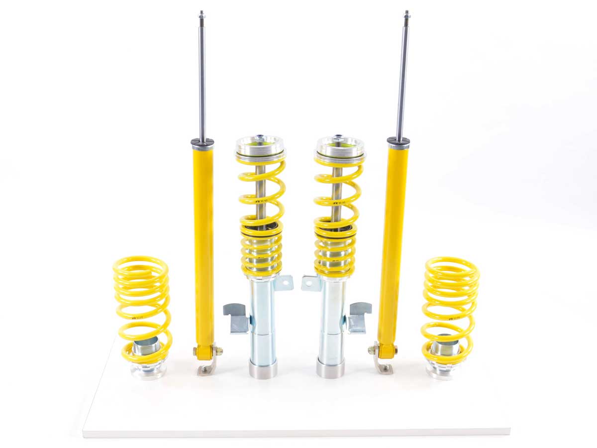 FK Gewindefahrwerk Sportfahrwerk Ford Focus 2 3/5-türig DA3/DB3 ohne Kombi 2004-2010 FK Gewindefahrwerk Sportfahrwerk Ford Focus 2 3/5-türig DA3/DB3 ohne Kombi 2004-2010